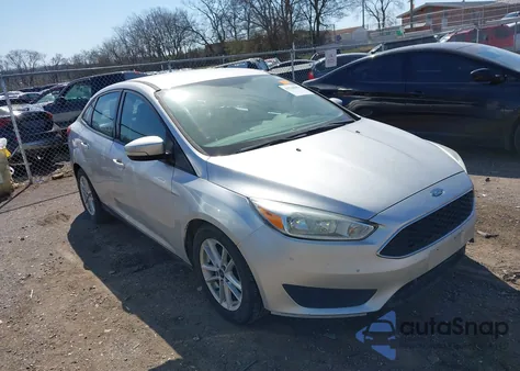 2017 Ford Focus Se из США, поврежденный, VIN 1FADP3F28HL237522